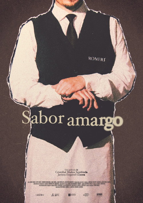 Movie poster for Sabor amargo