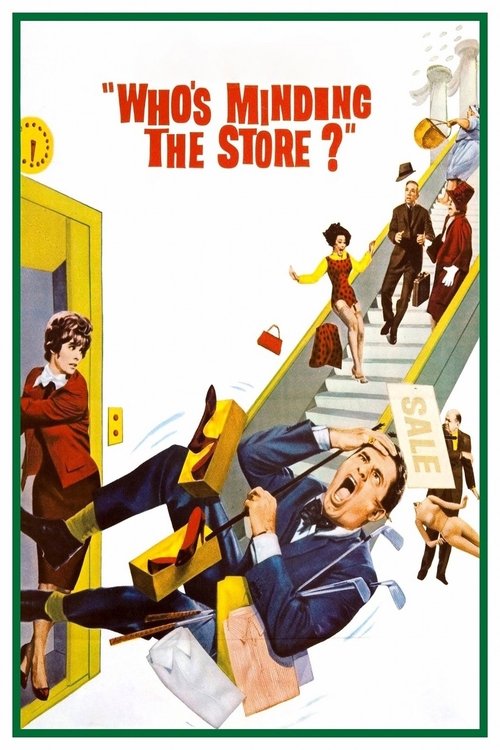 Movie poster for Who's Minding the Store? (1963)