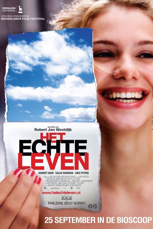Movie poster for In Real Life (2008)