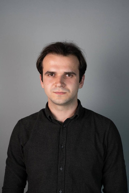 Photo of Oleksandr Levytskyi, Acting