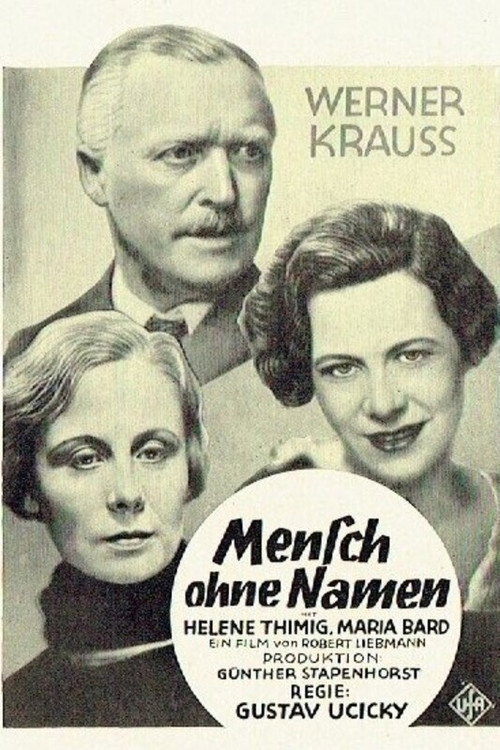 Movie poster for The Man Without a Name (1932)
