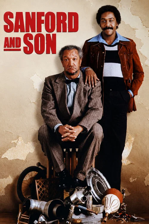 Series poster for Sanford and Son (1972)