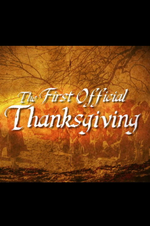 Movie poster for The First Official Thanksgiving (2016)