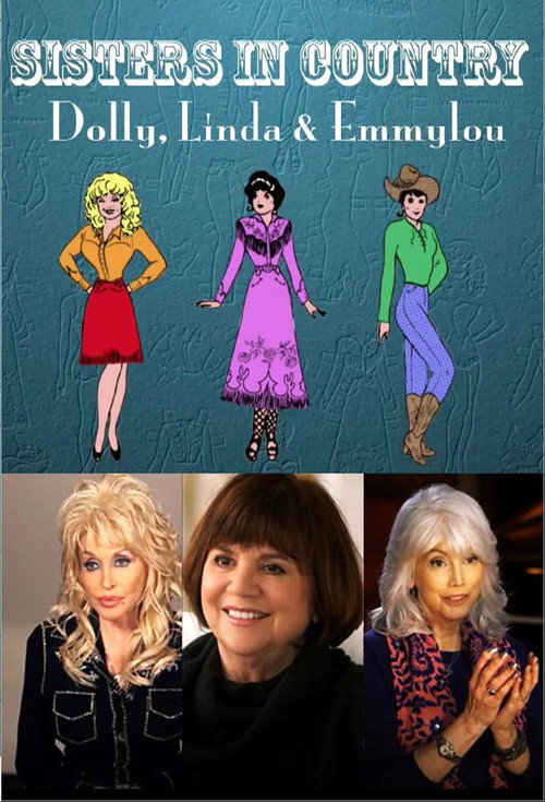 Movie poster for Sisters in Country: Dolly, Linda and Emmylou (2016)