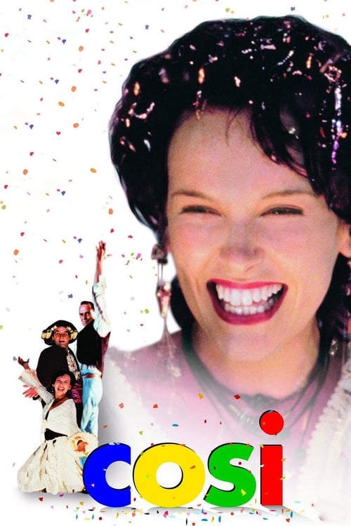 Movie poster for Cosi (1996)