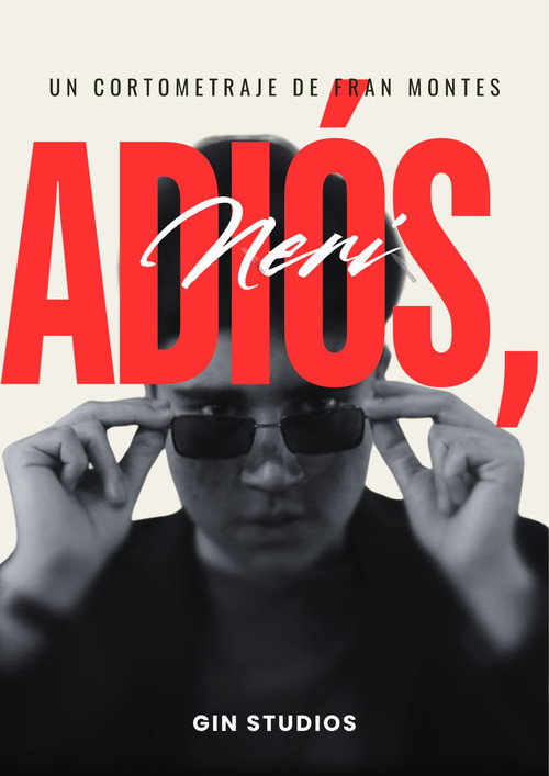Movie poster for Adiós, Neri (2025)