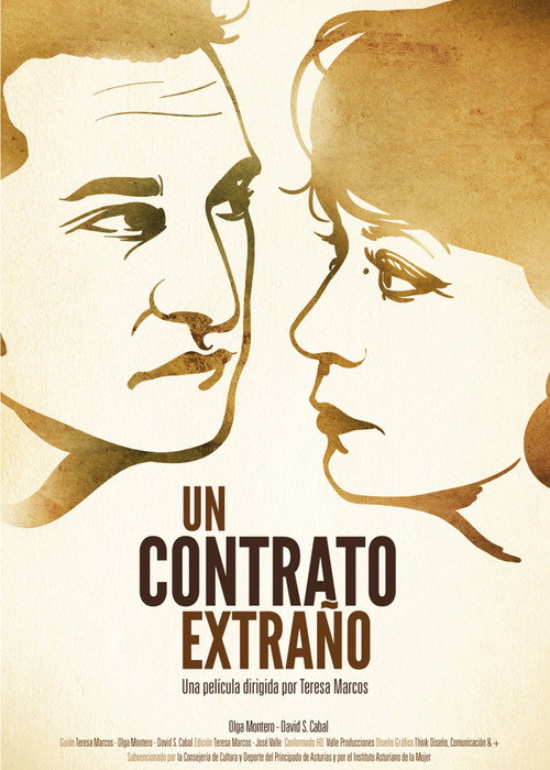 Movie poster for Un contrato extraño (2013)