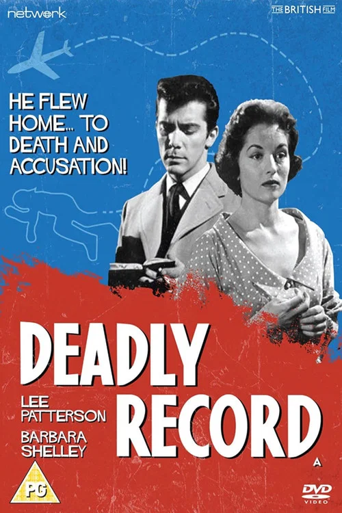 Movie poster for Deadly Record (1959)