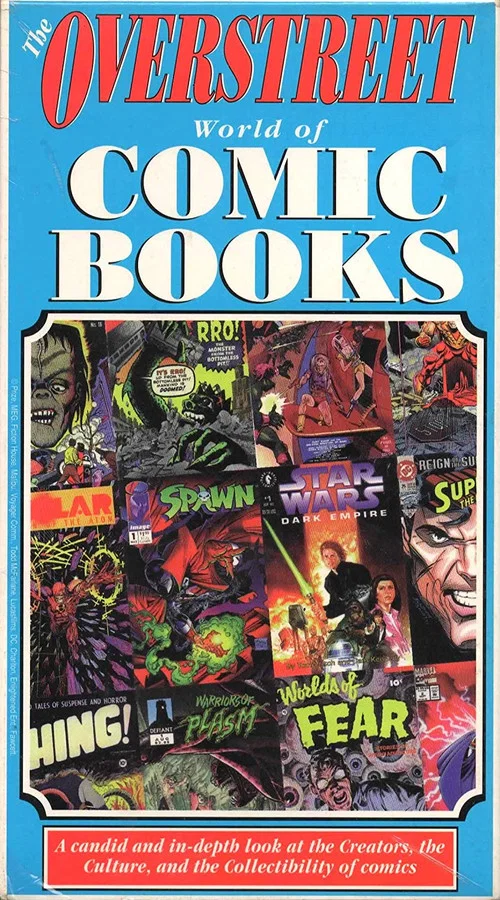 Movie poster for The Overstreet World of Comic Books (1993)