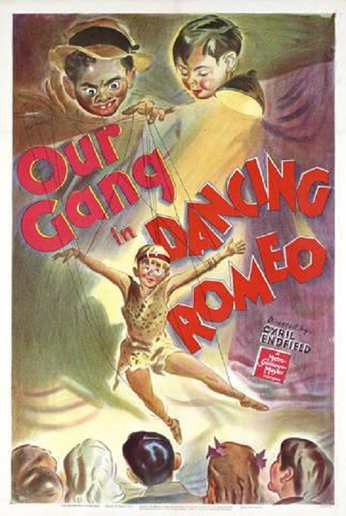 Movie poster for Dancing Romeo (1944)