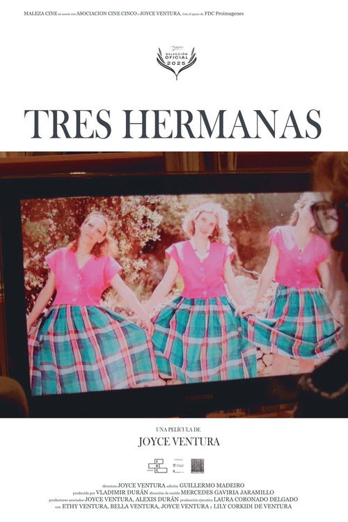 Movie poster for Tres Hermanas (2025)