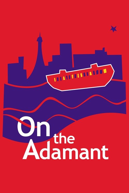 Movie poster for On the Adamant (2023)