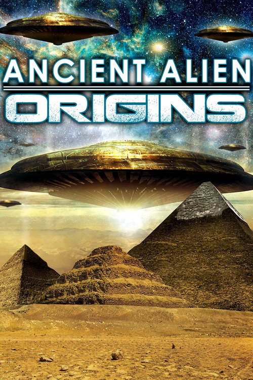 Movie poster for Ancient Alien Origins (2017)