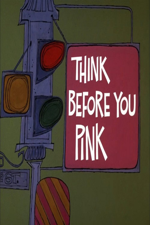 Movie poster for Think Before You Pink (1969)