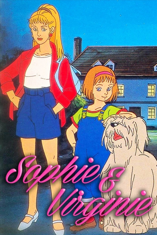 Series poster for Sophie & Virginie (1990)