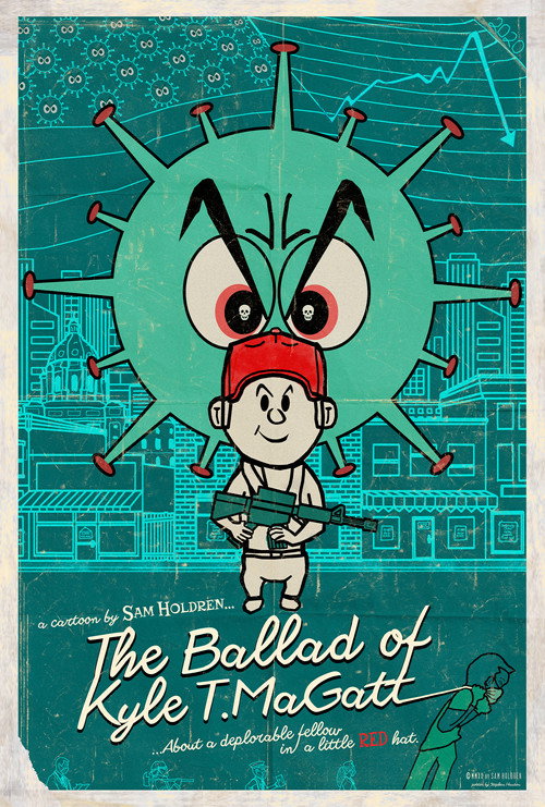 Movie poster for The Ballad of Kyle T. MaGatt (2020)
