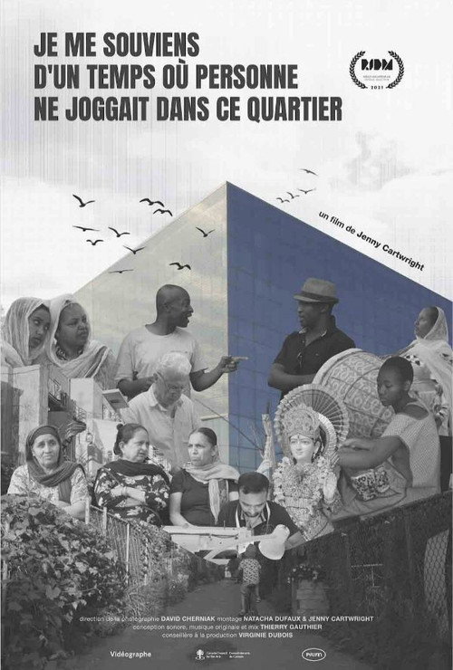 Movie poster for I Remember a Time When No One Jogged in This Neighbourhood (2021)