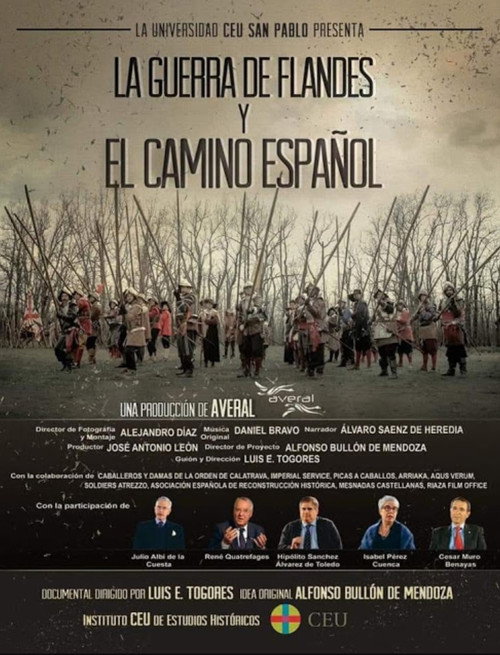 Movie poster for La Guerra de Flandes y el Camino Español (2018)