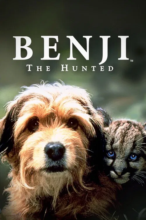 Movie poster for Benji the Hunted (1987)