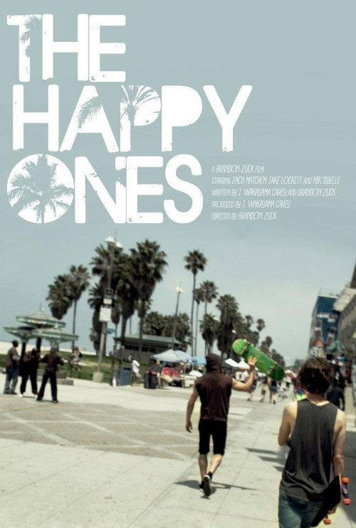 Movie poster for The Happy Ones (2012)