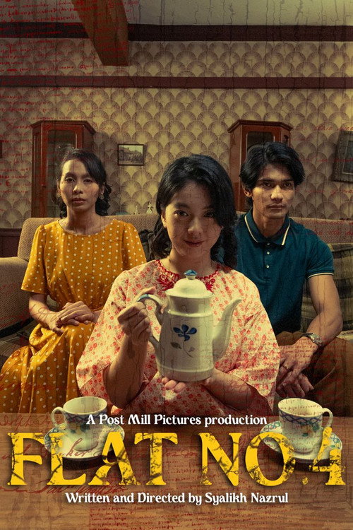 Movie poster for Flat No. 4 (2025)