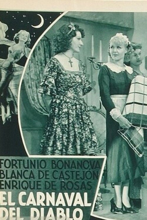 Movie poster for El carnaval del diablo (1936)
