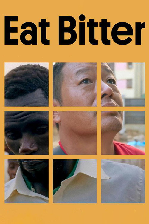 Movie poster for Eat Bitter (2023)