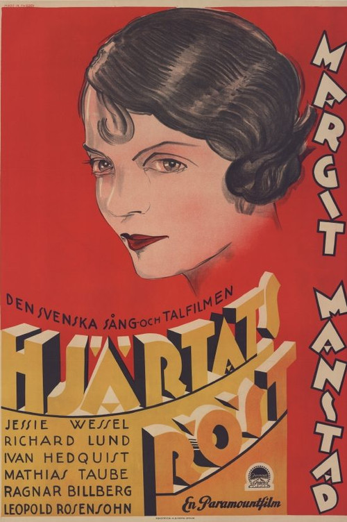 Movie poster for The voice of the heart (1930)