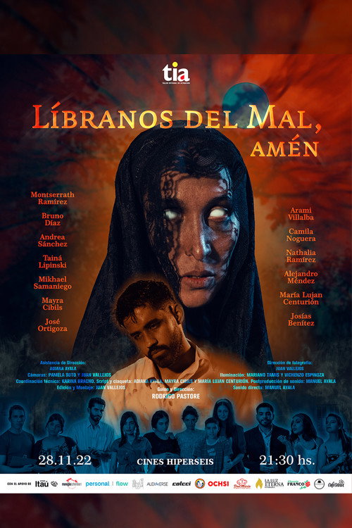 Movie poster for Líbranos Del Mal, Amén (2022)