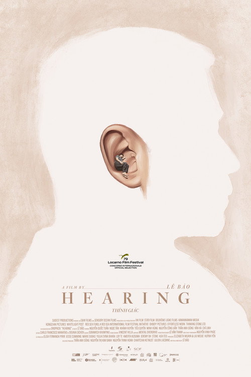 Movie poster for Hearing (2026)