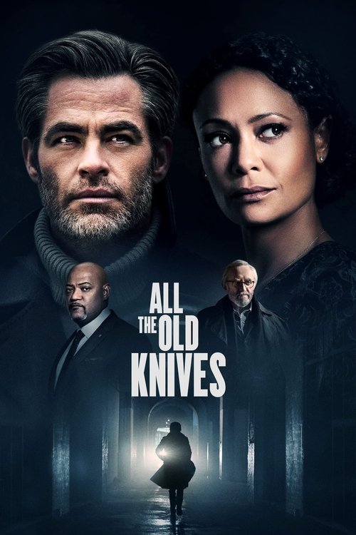 Movie poster for All the Old Knives (2022)