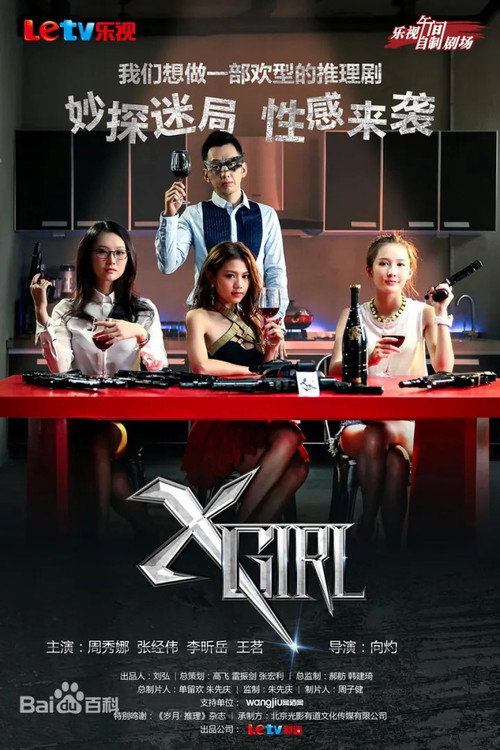 Series poster for XGirl (2013)