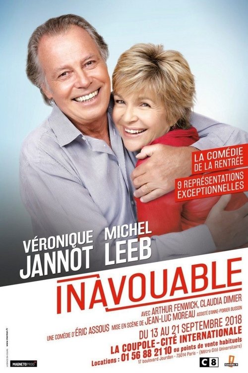 Movie poster for Inavouable (2018)