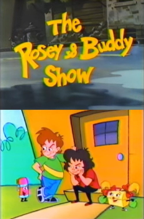 Movie poster for The Rosey & Buddy Show (1992)