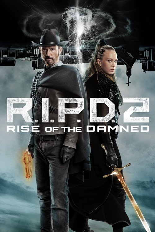 Movie poster for R.I.P.D. 2: Rise of the Damned (2022)