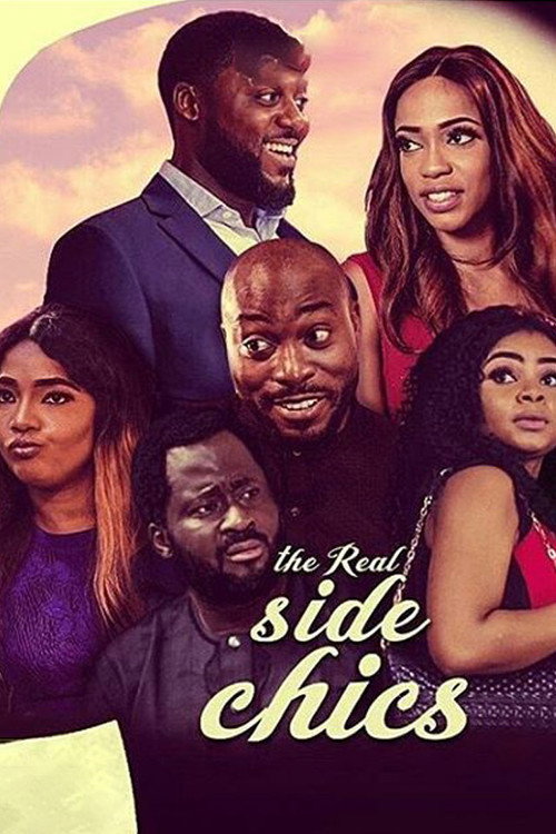 Movie poster for The Real Side Chics (2017)
