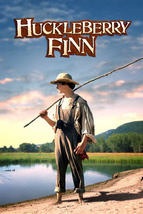 Movie poster for Huckleberry Finn (1974)