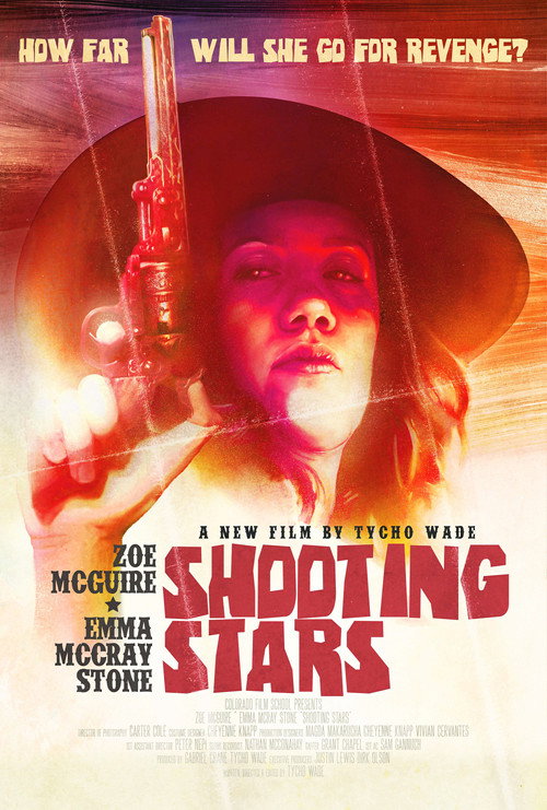 Movie poster for Shooting Stars (2021)