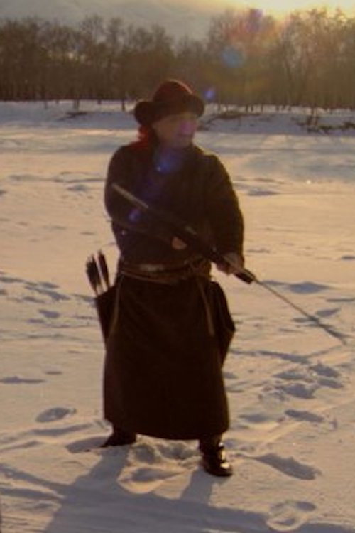 Movie poster for Secrets of the Mongolian Archers (2012)