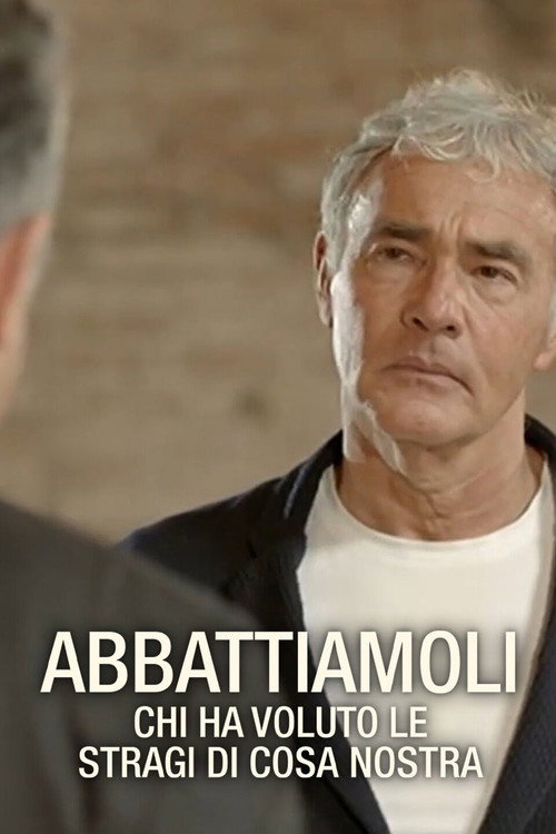 Movie poster for ABBATTIAMOLI - Chi ha voluto Le Stragi di Cosa Nostra? (2021)