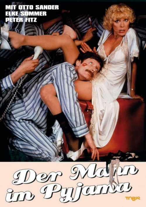 Movie poster for Der Mann im Pyjama (1981)