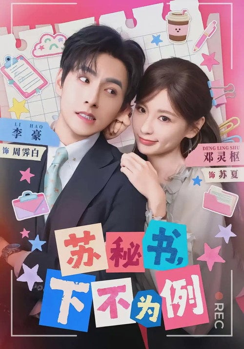 Series poster for 苏秘书，下不为例 (2026)