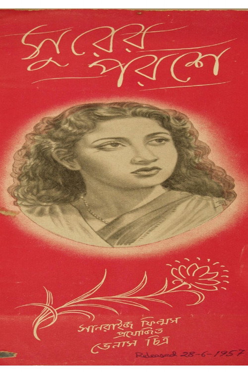 Movie poster for Surer Parashe (1957)
