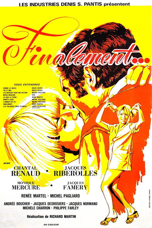Movie poster for Finalement... (1971)