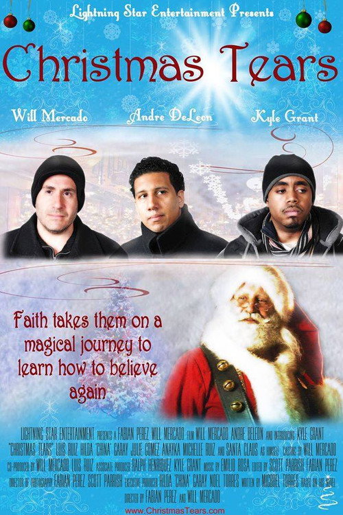 Movie poster for Christmas Tears (2014)