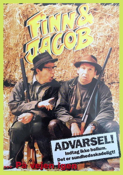 Movie poster for Finn & Jacob: ... På vejen igen (1996)