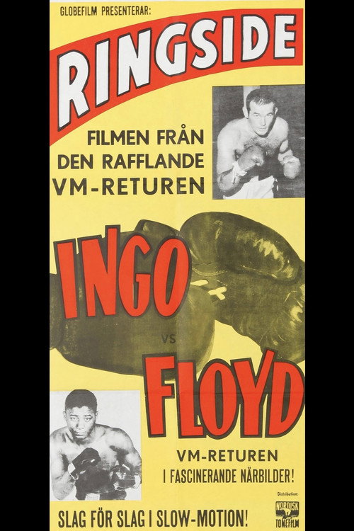 Movie poster for Ringside (1960)