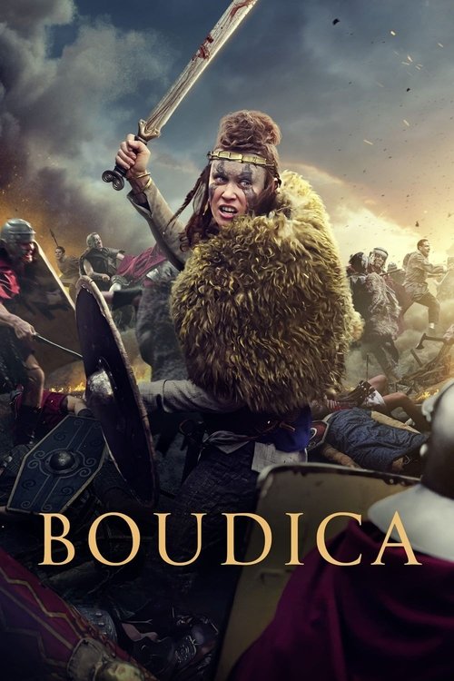 Movie poster for Boudica (2023)