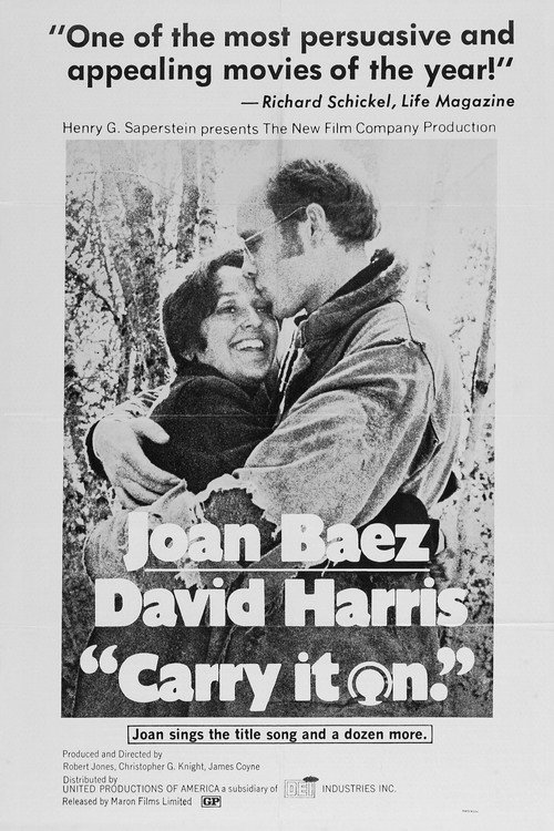 Movie poster for Carry It On (1970)