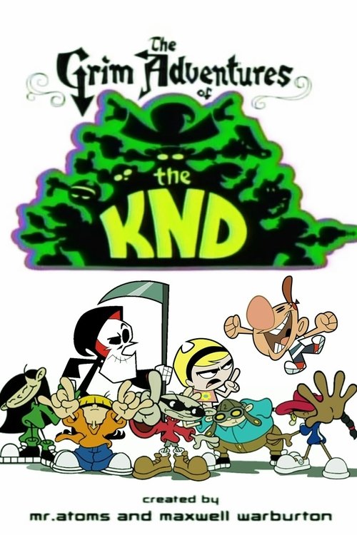 Movie poster for The Grim Adventures of the Kids Next Door (2007)